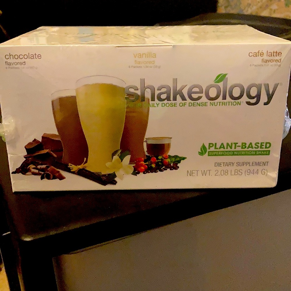 Shake ology box of shakes!
